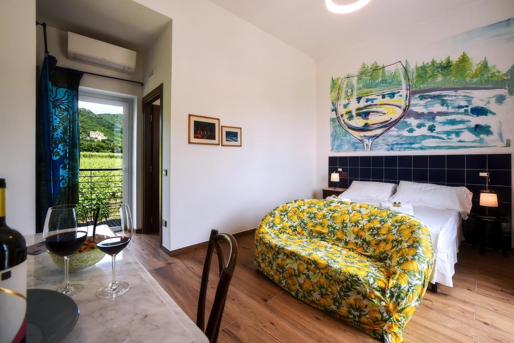 Agriturismo Guerritore Baronissi Kültér fotó