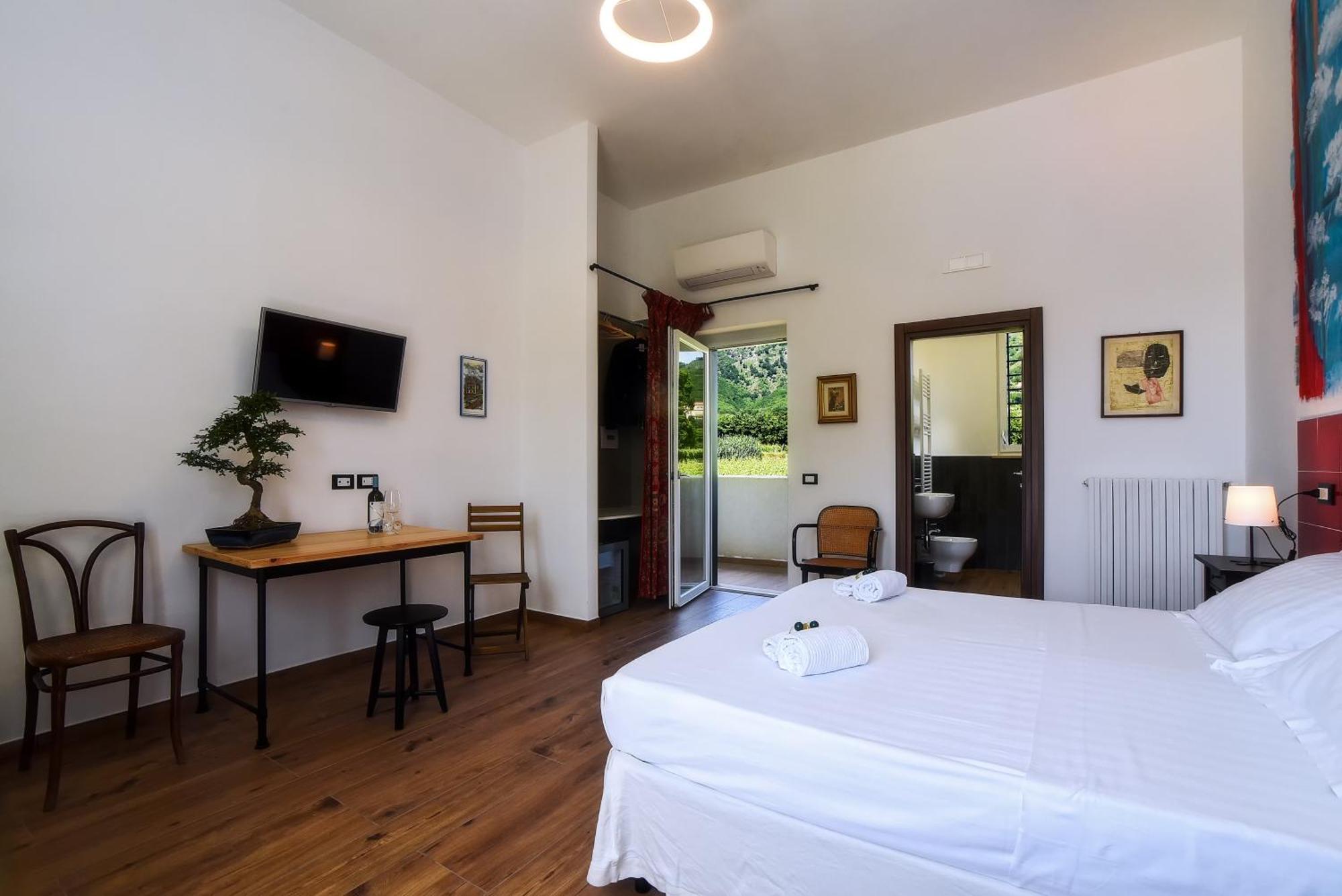 Agriturismo Guerritore Baronissi Kültér fotó