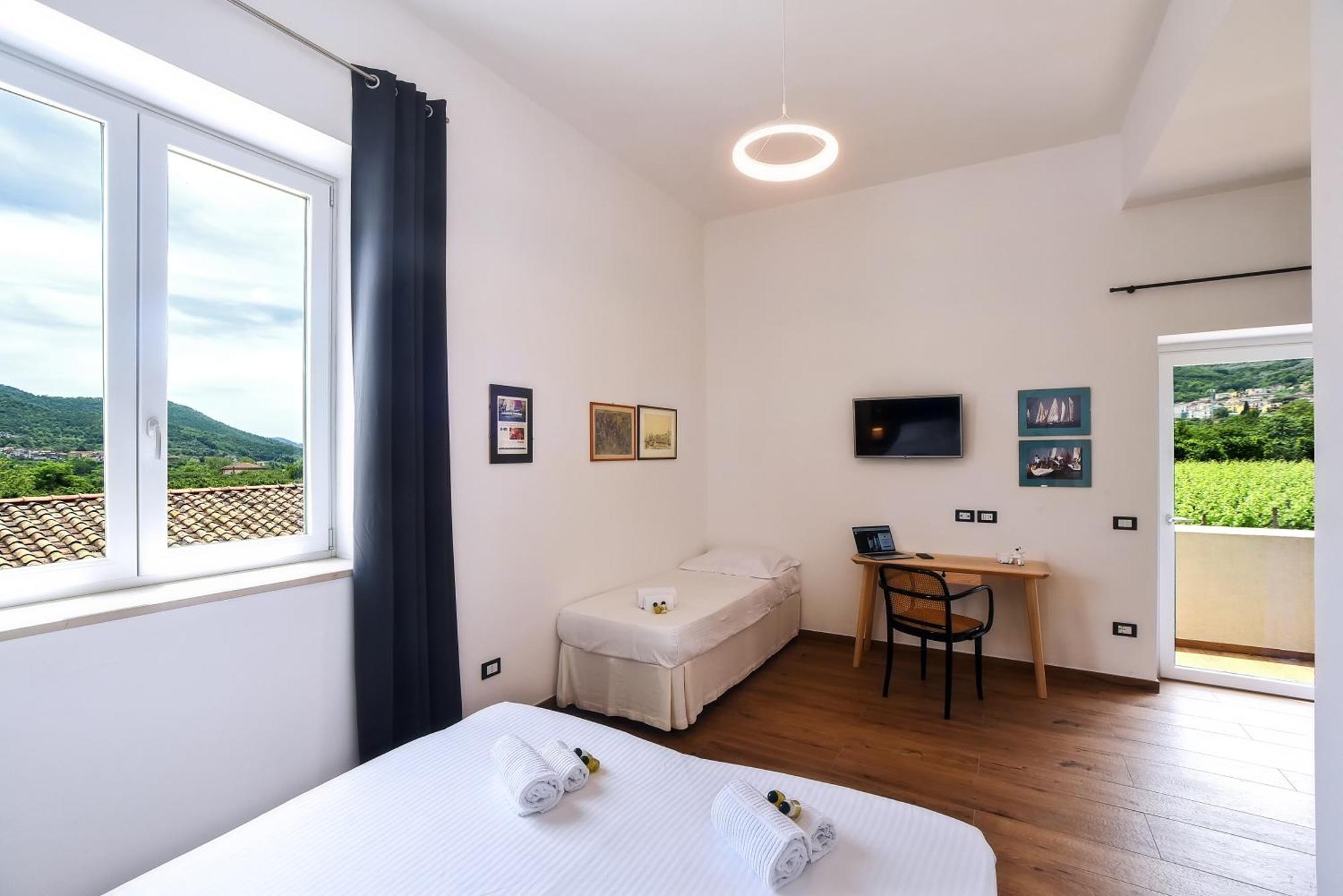 Agriturismo Guerritore Baronissi Kültér fotó
