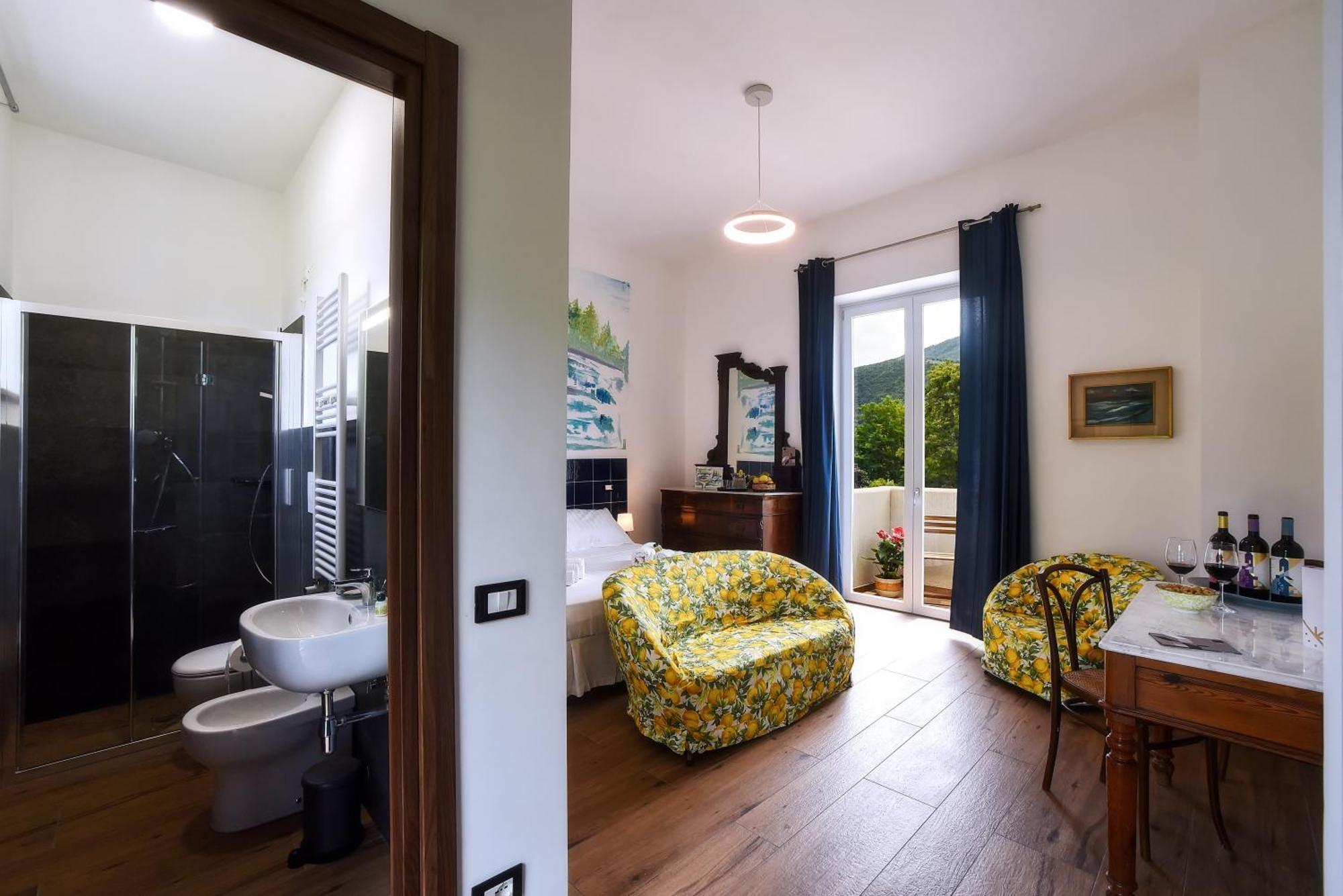 Agriturismo Guerritore Baronissi Kültér fotó