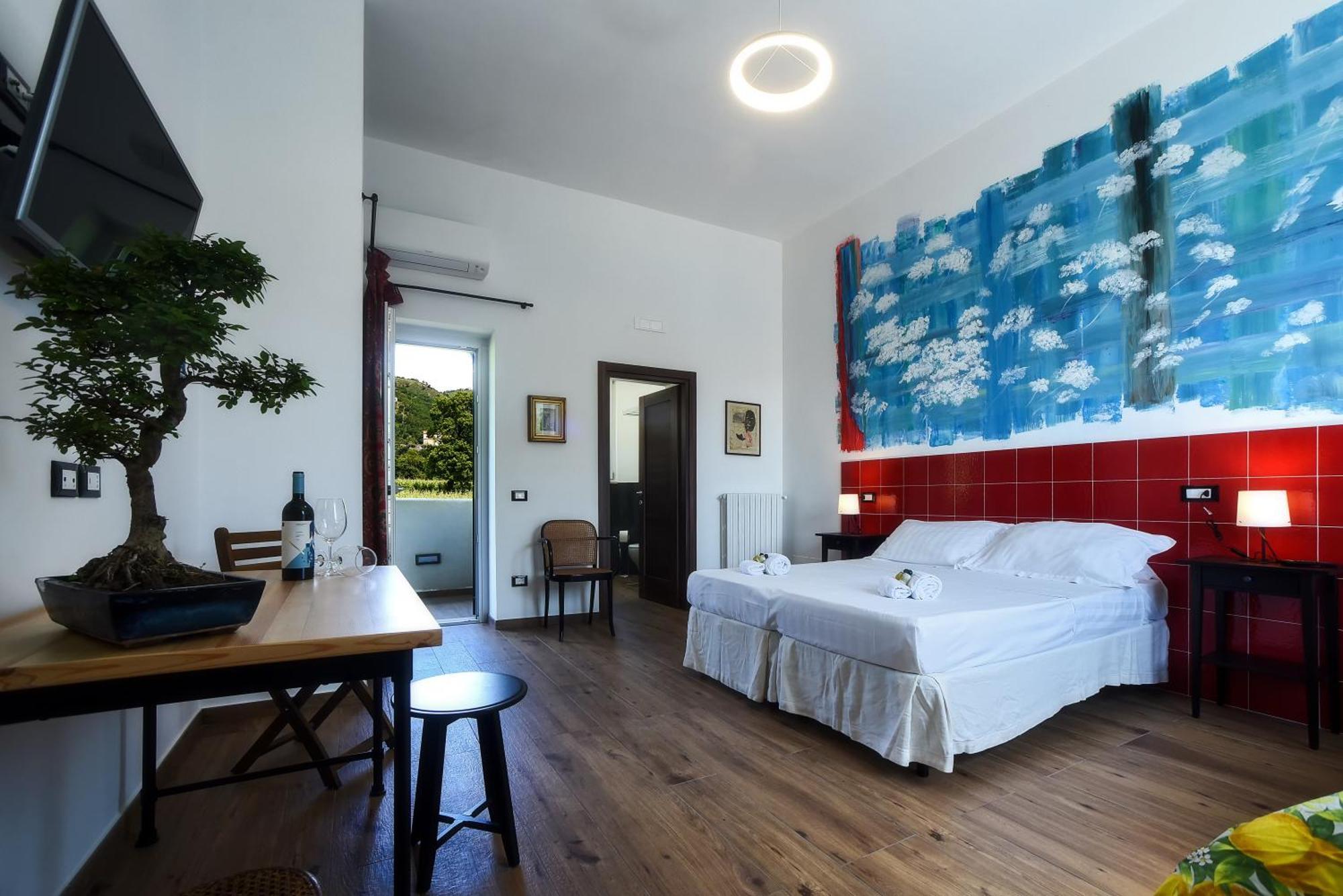 Agriturismo Guerritore Baronissi Kültér fotó