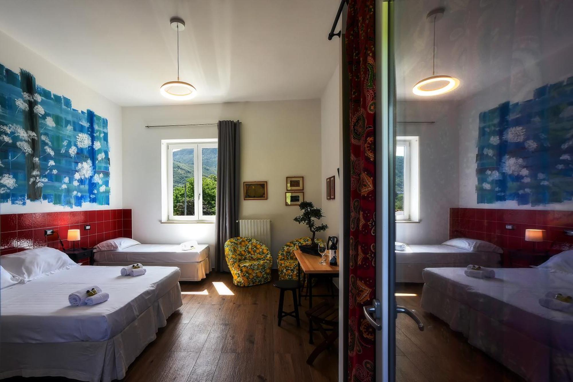 Agriturismo Guerritore Baronissi Kültér fotó