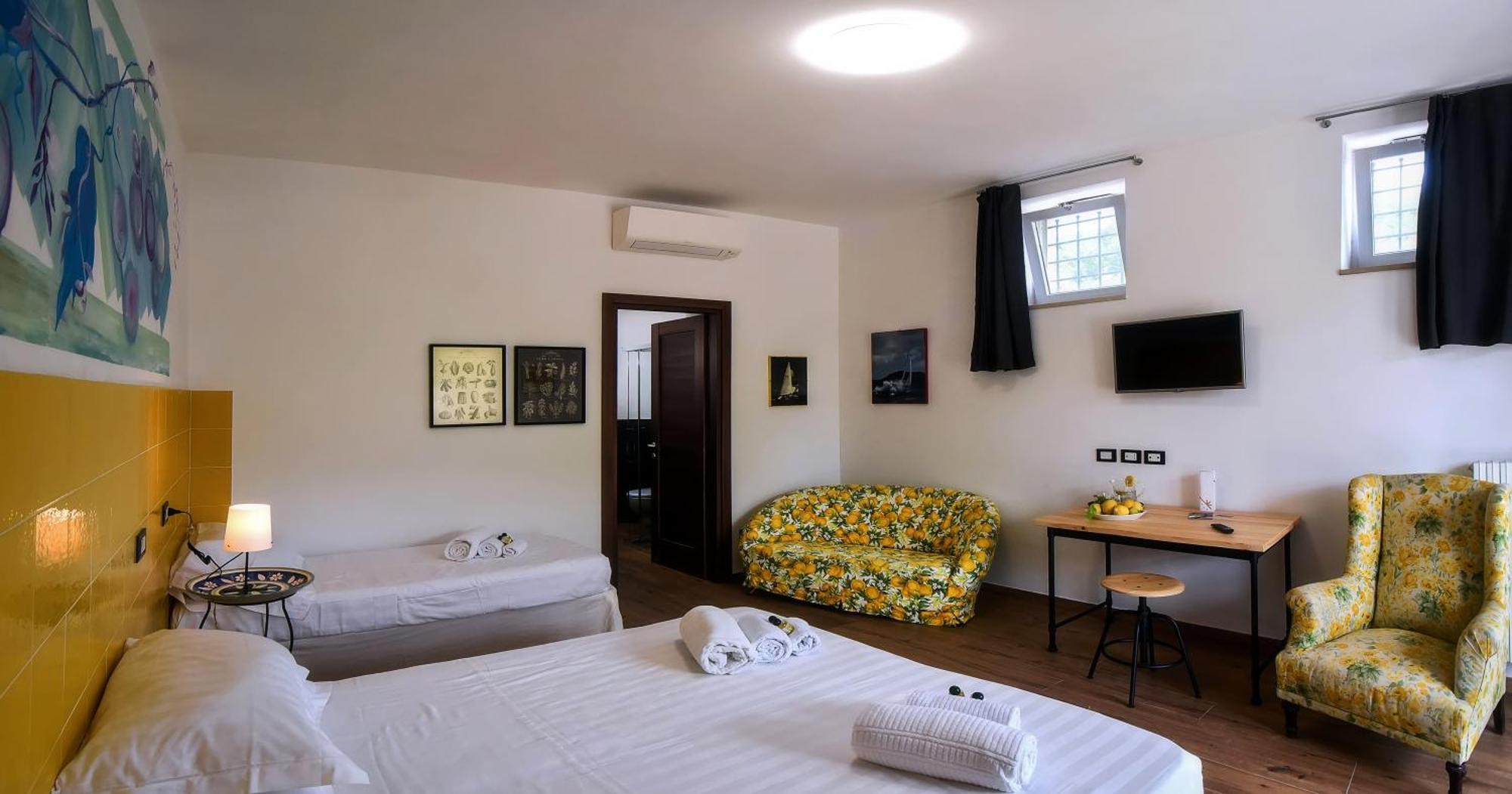 Agriturismo Guerritore Baronissi Kültér fotó