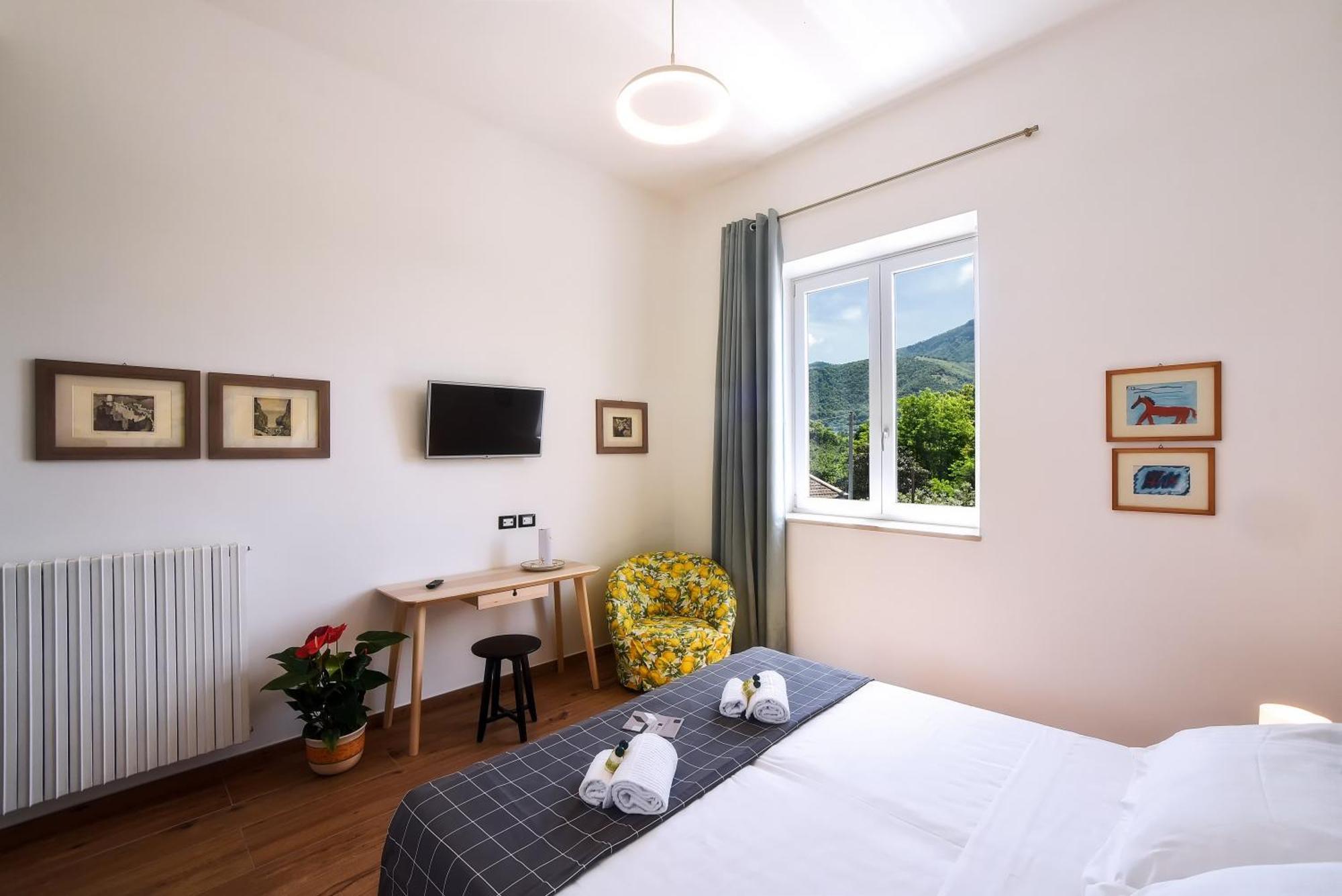 Agriturismo Guerritore Baronissi Kültér fotó