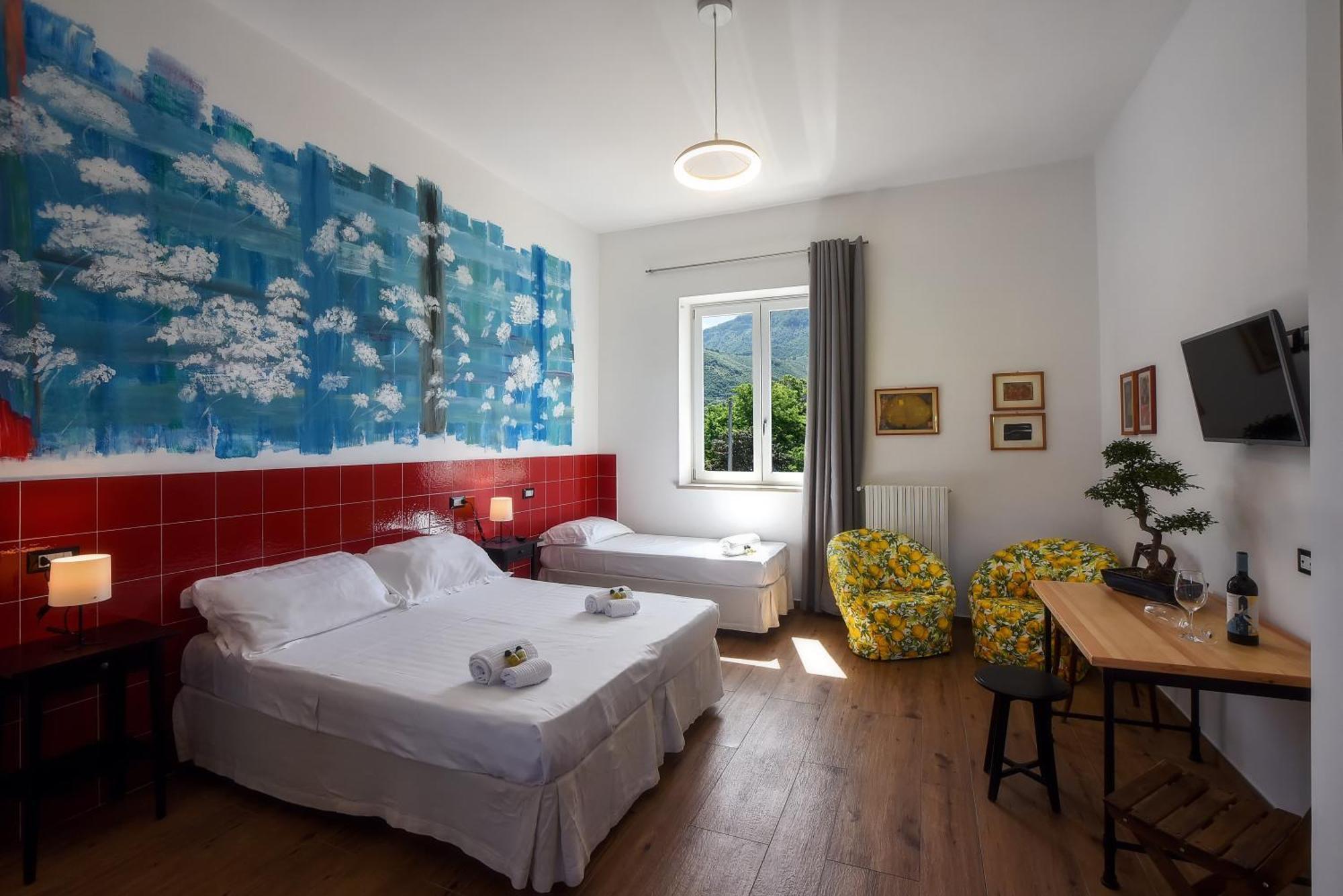 Agriturismo Guerritore Baronissi Kültér fotó