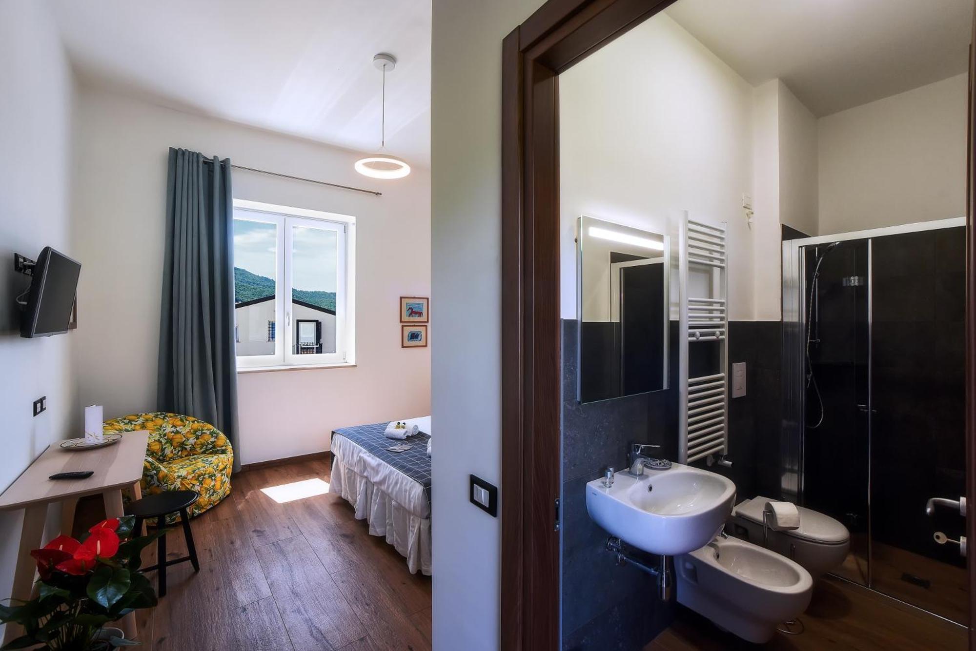 Agriturismo Guerritore Baronissi Kültér fotó