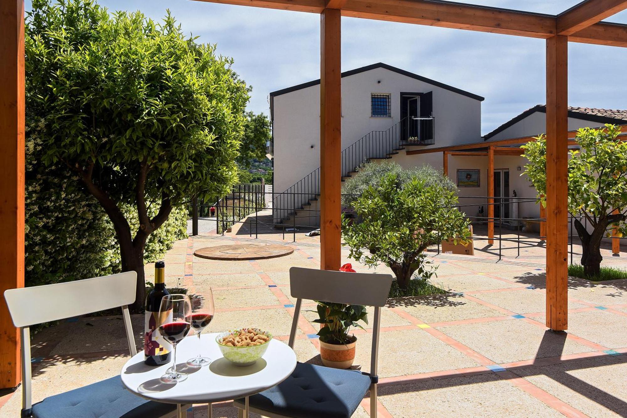 Agriturismo Guerritore Baronissi Kültér fotó