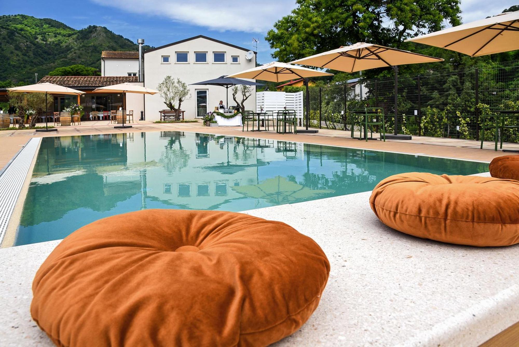 Agriturismo Guerritore Baronissi Kültér fotó