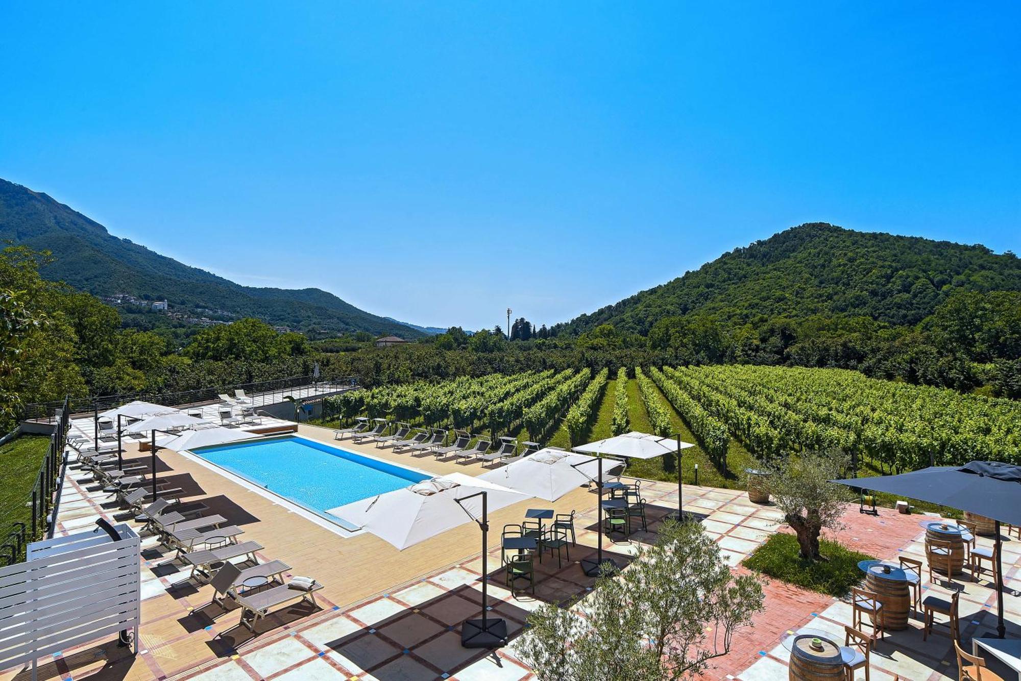 Agriturismo Guerritore Baronissi Kültér fotó