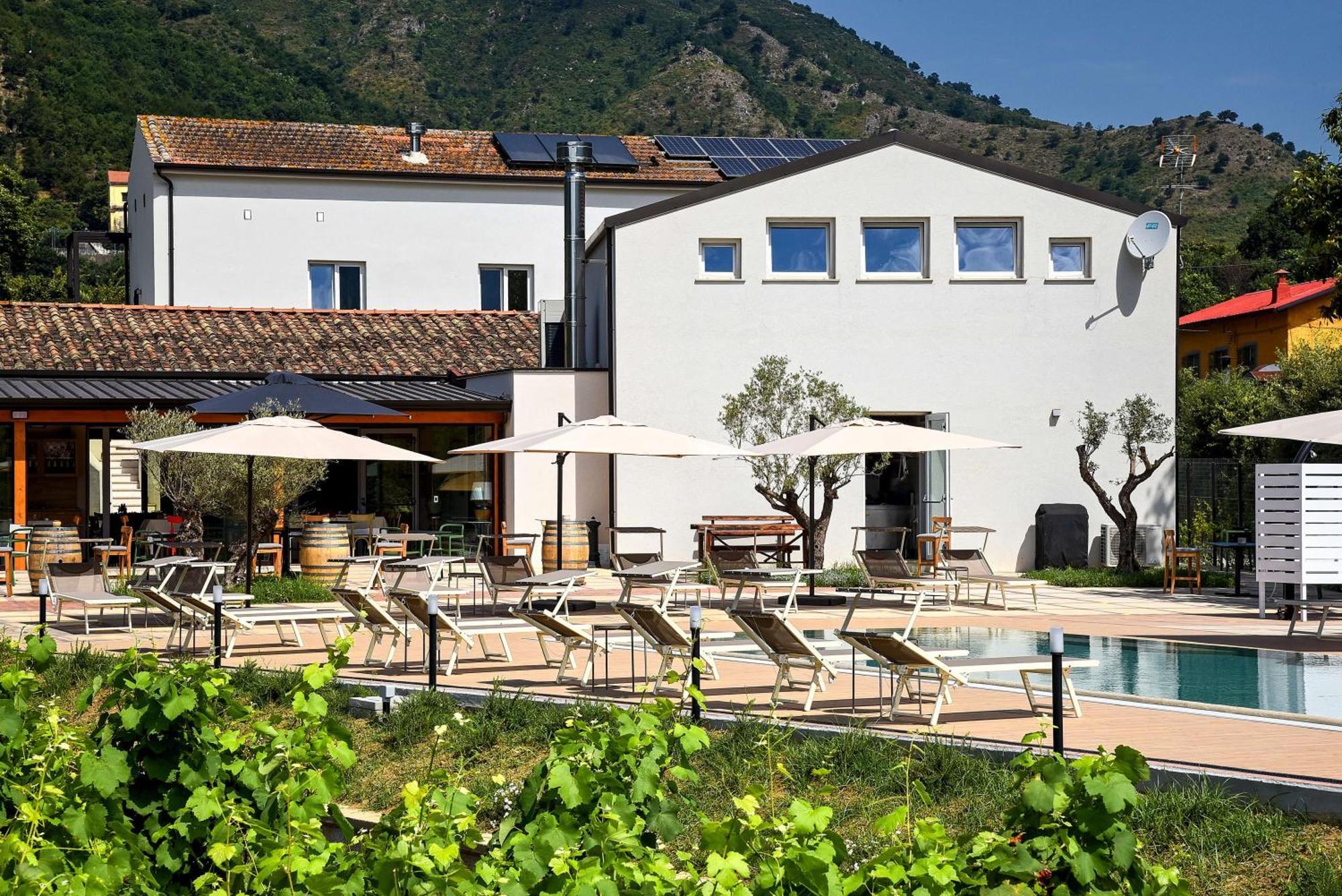 Agriturismo Guerritore Baronissi Kültér fotó