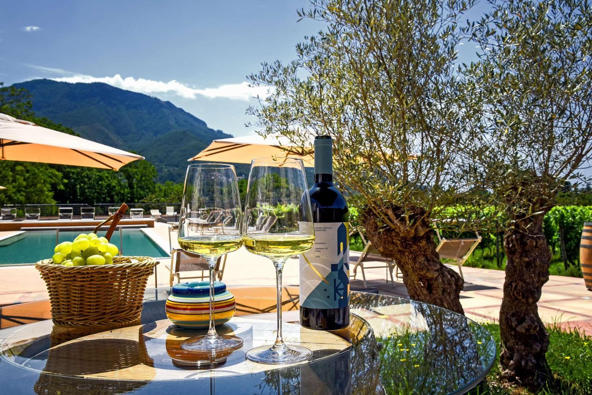 Agriturismo Guerritore Baronissi Kültér fotó